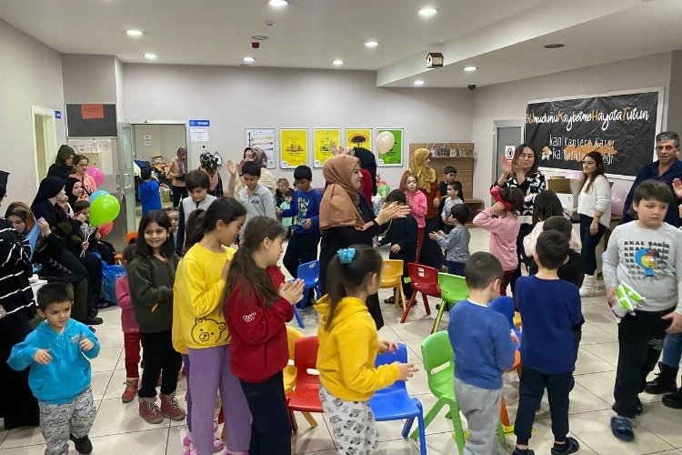 Deprem çocuklarına Kayseri'den psikolojik destek başlatıldı