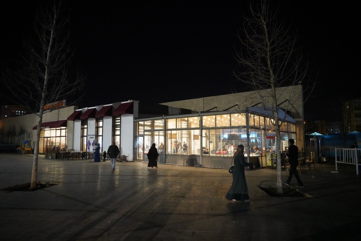 Diyarbakır Büyükşehir tesislerinde 14 bin kişi barınıyor