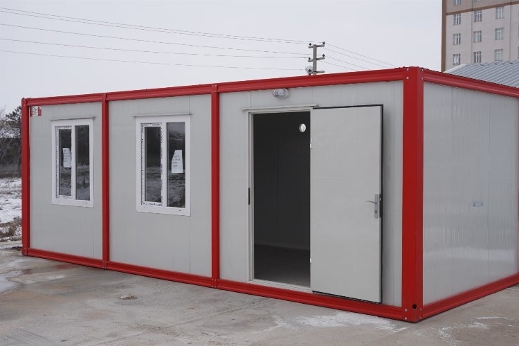 Prefabrik yapı ve konteynerlerin KDV'si yüzde 1'e düştü