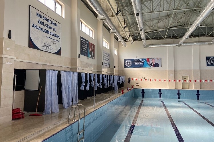 Büyükşehir Belediyesi havuzları duş ve çamaşırhaneye çevriliyor