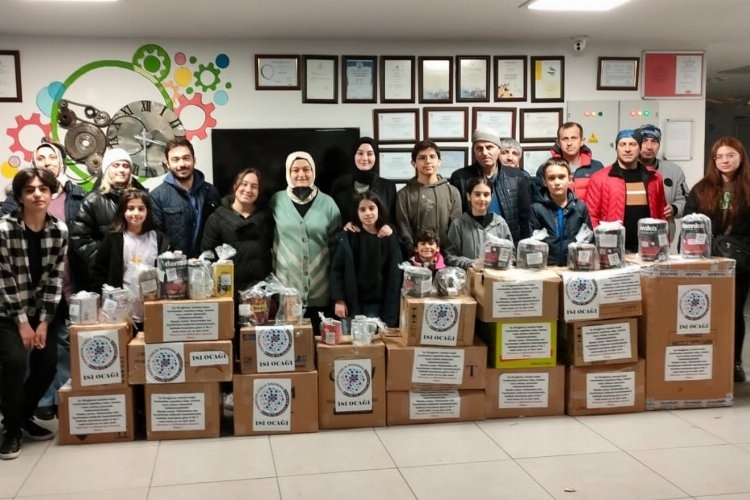 Trabzon Bilsem'den ısı ocakları üretimi