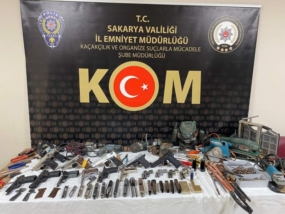 Sakarya'da kaçakçılık operasyonu