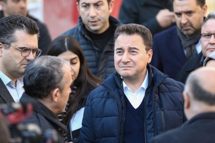 DEVA Partisi  Ali Babacan'dan 'kamu bağışı' eleştirisi