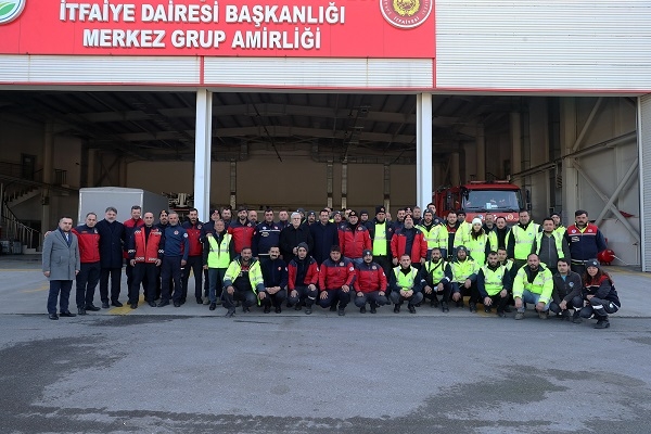 Sakarya kurtarma ekibi Sakarya'ya döndü