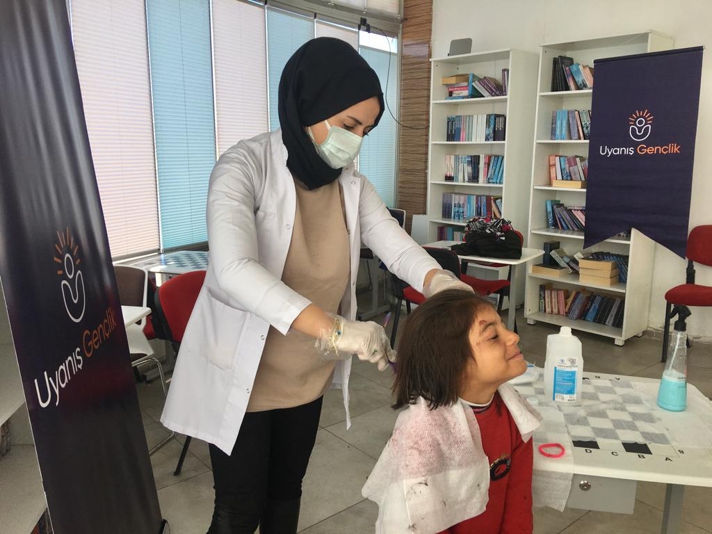 Diyarbakır'da Çadır kentlerde vatandaşların tüm ihtiyaçları gideriliyor