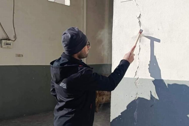 Gaziantep'e Bursa Osmangazi'den teknik destek
