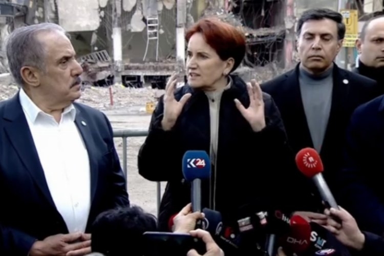İYİ Parti Genel Başkanı Meral Akşener: c 'alerji' var!