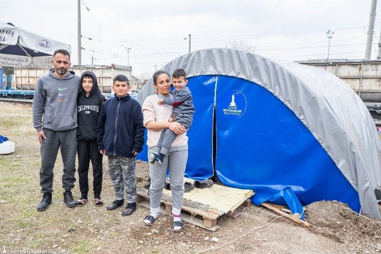  Kahramanmaraş’ta 142 sobalı çadır kuruyor