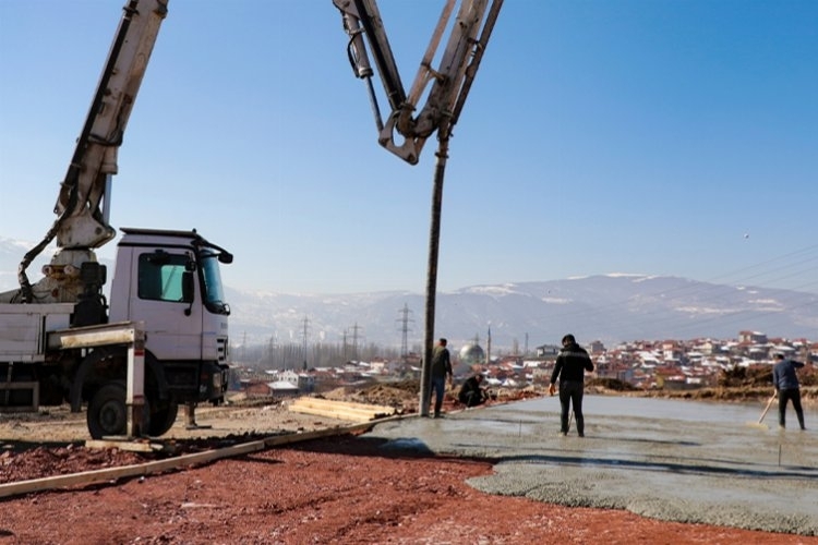 Kütahya'da Yeni sanayi sitelerinin temelleri atıldı