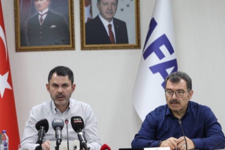 Bakan Kurum: ″İnşa sürecinde yol haritamız netleşiyor!″
