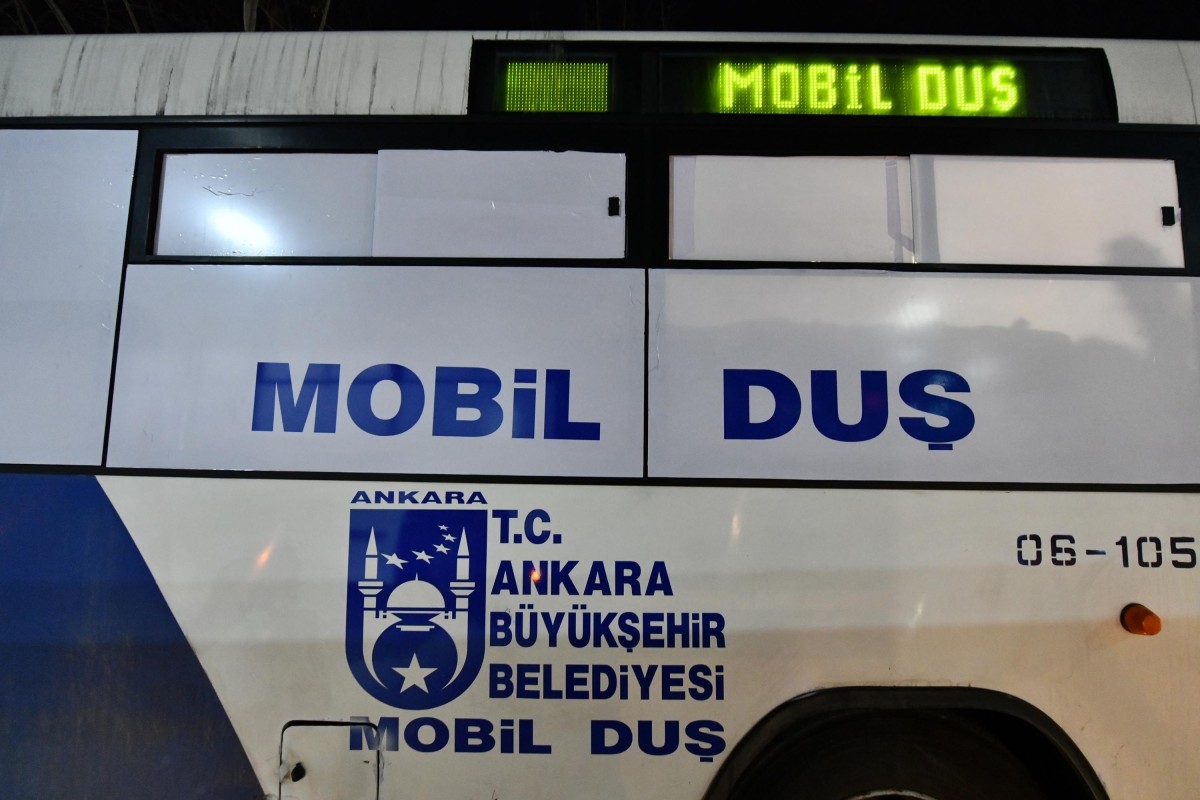 EGO OTOBÜSLERİ DUŞ, ÇAMAŞIRHANE VE BERBERE DÖNÜŞTÜRÜLDÜ