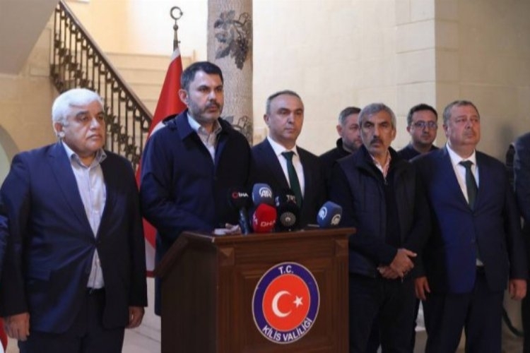 Bakan Murat Kurum: Kilis’te kaliteli konut stokunu arttırmış olacağız