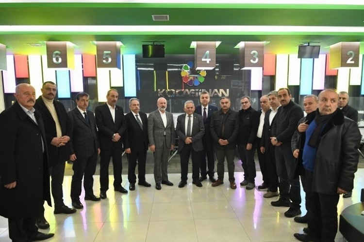 Deprem bölgesine Kayserili başkanlar gidiyor