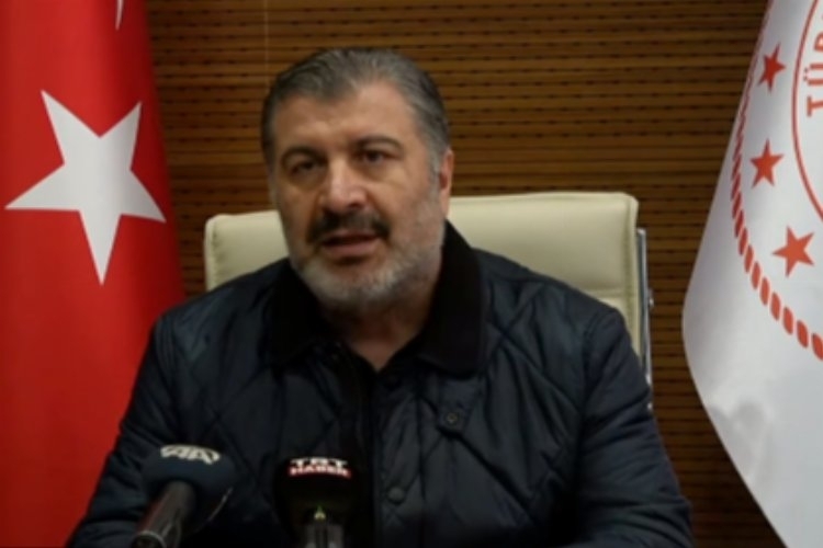 Bakan Koca, Adıyaman'da son durumu değerlendirdi