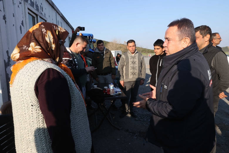 Başkan Böcek Gaziantep’te
