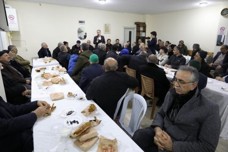 'Bereket Sofrası' Bursa İnegöl'de kuruldu
