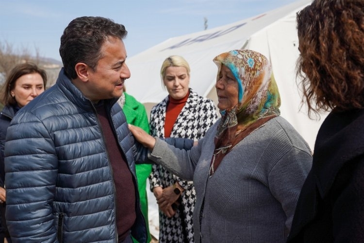 DEVA Partisi Genel Başkanı Ali Babacan: Her gün soracağız!