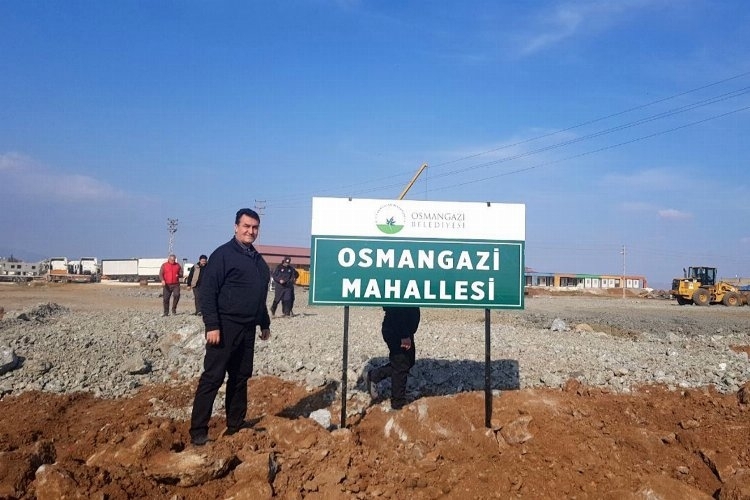Gaziantep İslahiye'ye yeni yaşam alanı kuruluyor