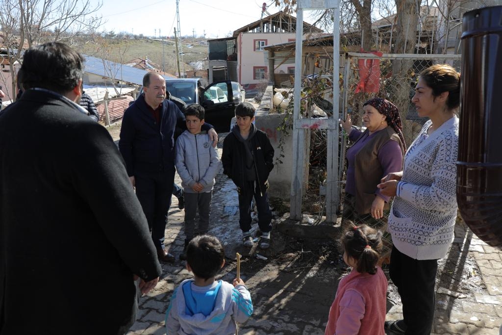 EDİRNE BELEDİYE BAŞKANI RECEP GÜRKAN, MALATYA’DA