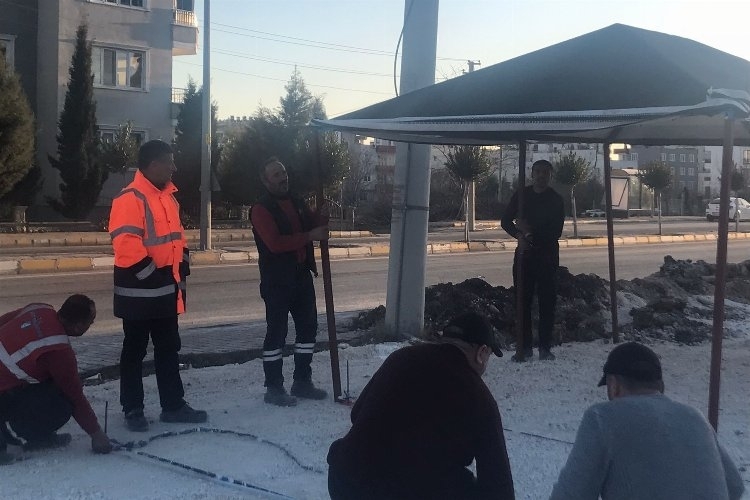 Adıyaman'a İzmit Belediyesi'nden kıl çadır