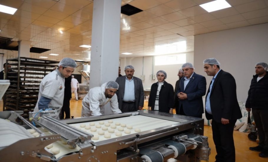 Milletvekili Açanal’dan Şanlıurfa Halk Ekmeğe Tam Not
