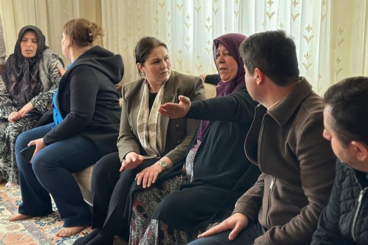 AK Parti'den Edirne İpsala’daki depremzede ailelere ziyaret