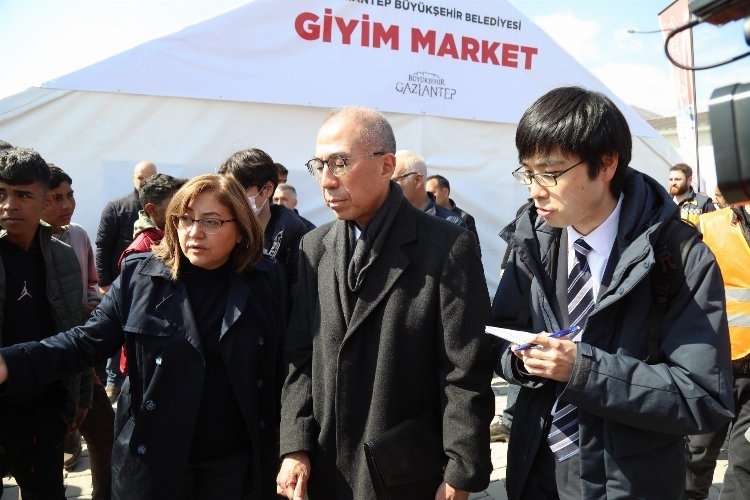Gaziantep Belediye Başkanı Şahin 'Acil Eylem'i anlattı