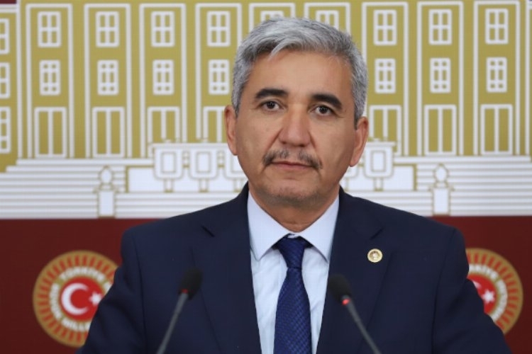 AK Partili Mersin Milletvekili Taşkın'dan bilgilendirme