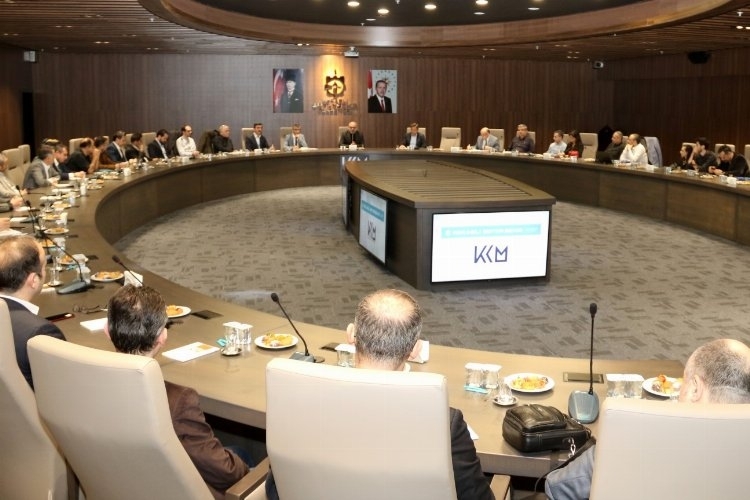 İmar toplantısında gündem depreme yönelik çalışmalar