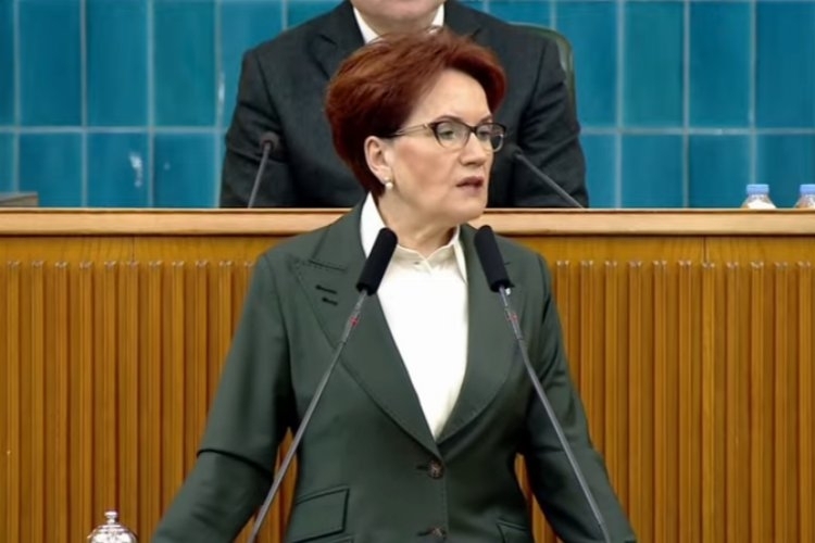 Meral Akşener'den Cumhurbaşkanı Erdoğan'a  'helallik' yanıtı