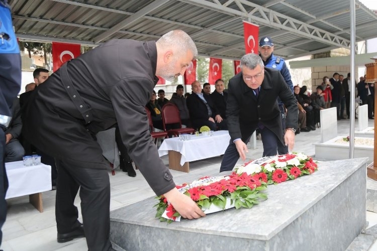 Gölcük'te Üsküdar Vapuru şehitleri dualarla anıldı