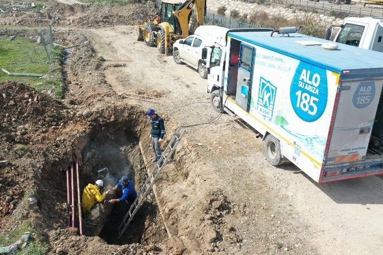 Hatay'da terfi kuyuları aktif hale getiriliyor