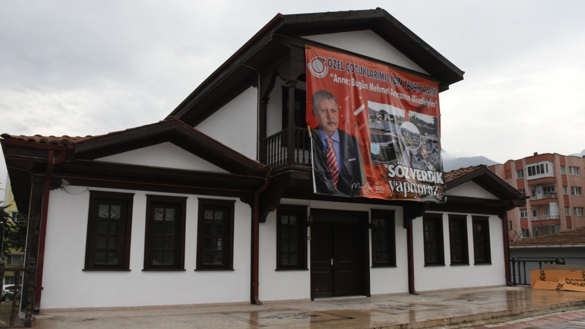 AMASYA BELEDİYESİ’NDEN  ANLAMLI PROJE
