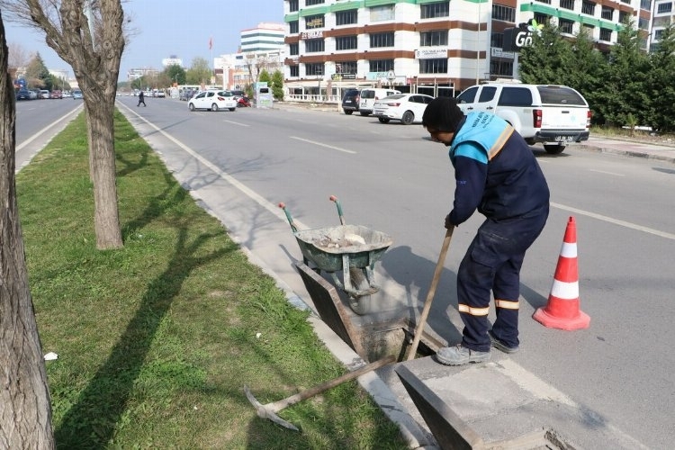 MASKİ yağışlara karşı önlem aldı.