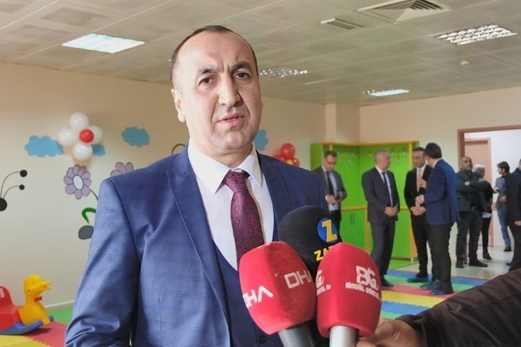 Bingöl’de Kadın Doğum ve Çocuk Hastalıkları Hastanesi’nde kuruldu.