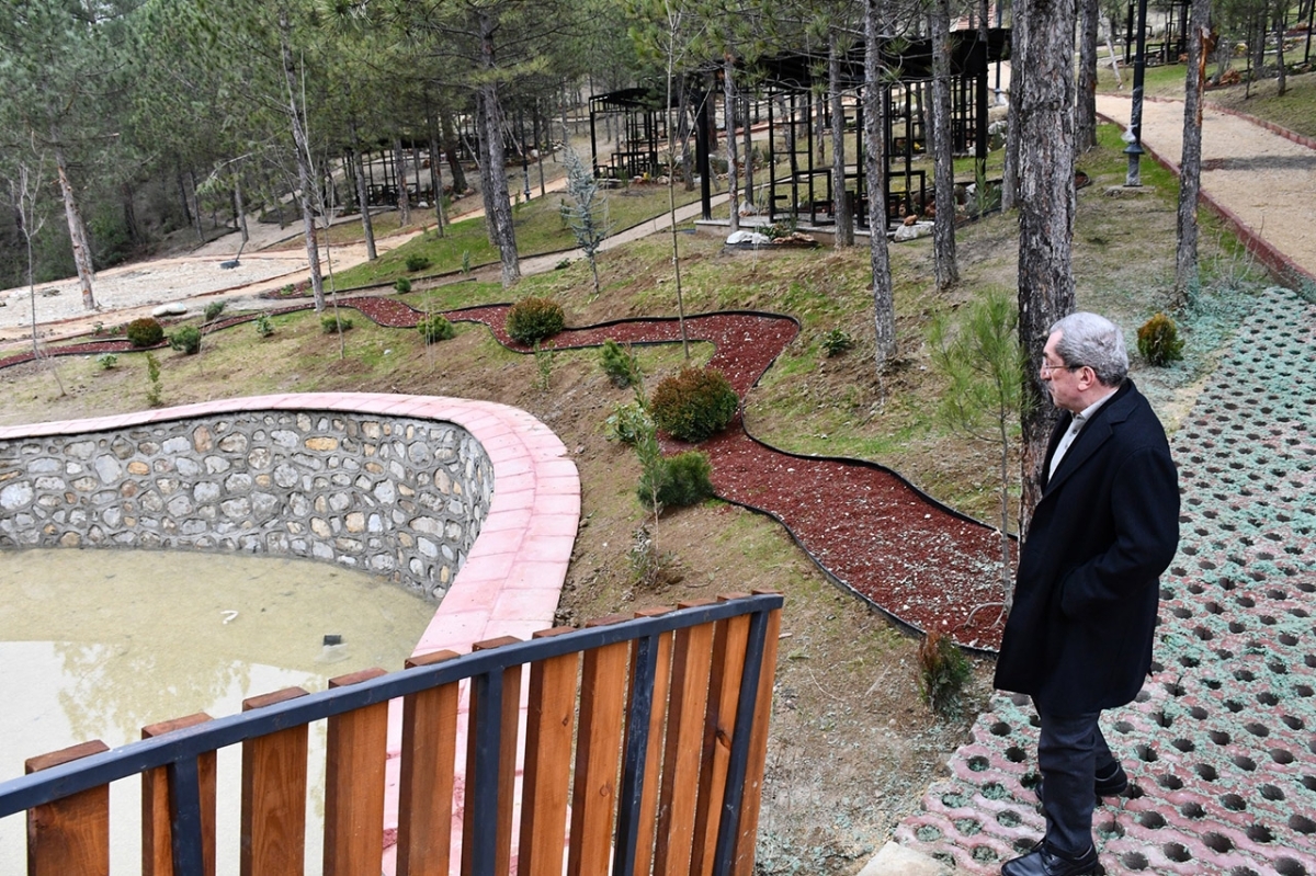 Vergili: “Çamlık Kent Orman, Şehrimizin Yeni Cazibe Merkezi Olacak”