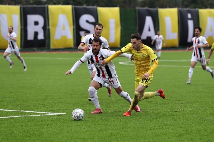 Aliağaspor FK'dan farklı galibiyet