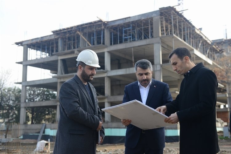 Bursa Yıldırım'da 'kentsel dönüşüm' Mart 2024’te tamamlanacak
