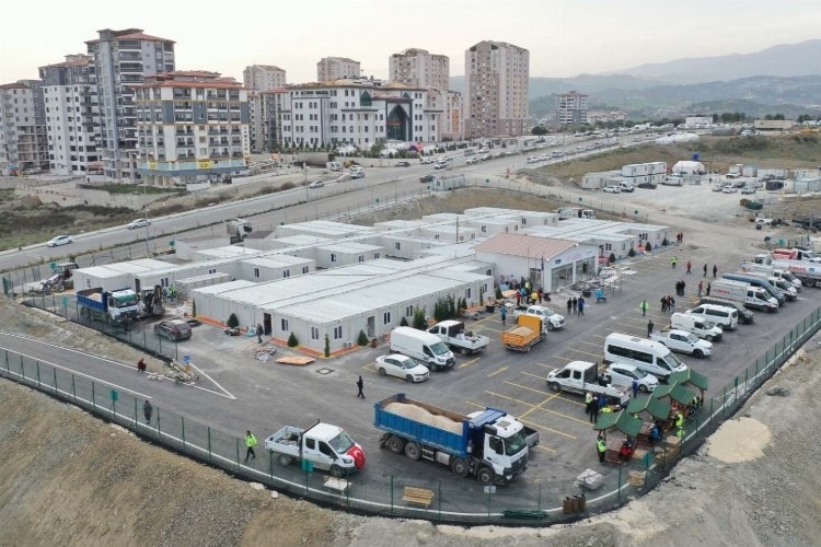 Hatay'da Kocaeli Büyükşehir Hastanesi hasta kabulüne başladı