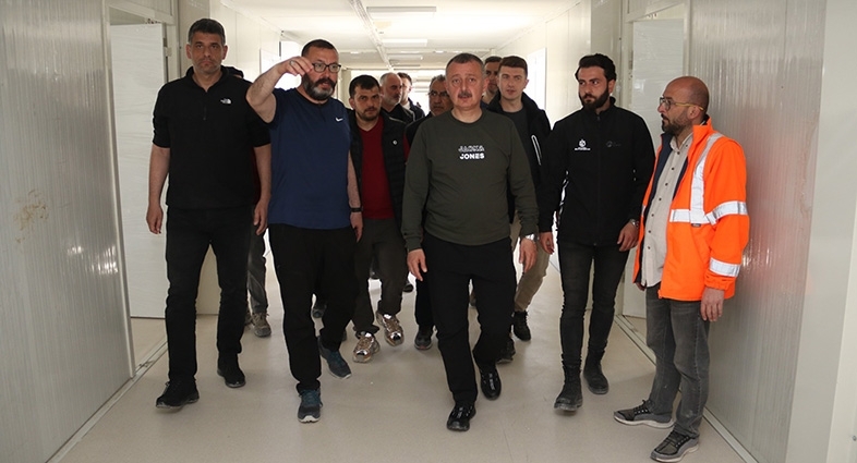 Büyükşehir Hastanesi yarın Hatay'da açılacak