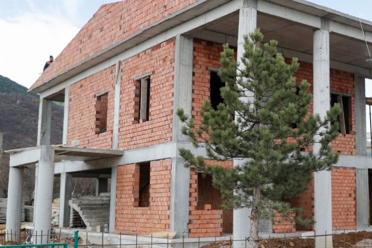 Kütahya'da Sofu Kültür Evi şekilleniyor