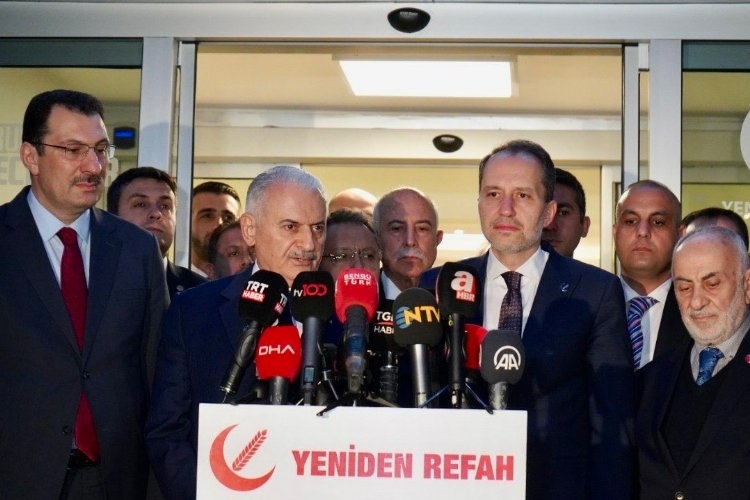 AK Parti ve Yeniden Refah Partisi arasında seçim ittifakı görüşmesi
