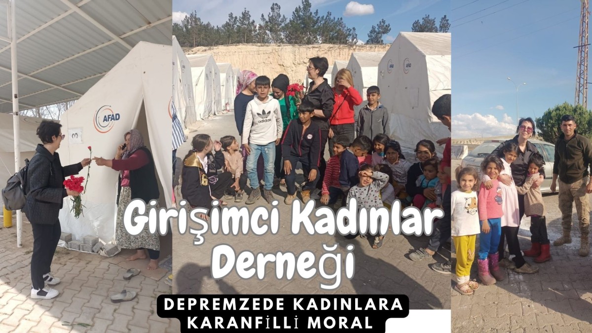 Dayanışmanın Gücü: Birecik'teki Depremzede Kadınların Yüzü Bezirgan ile Güldü
