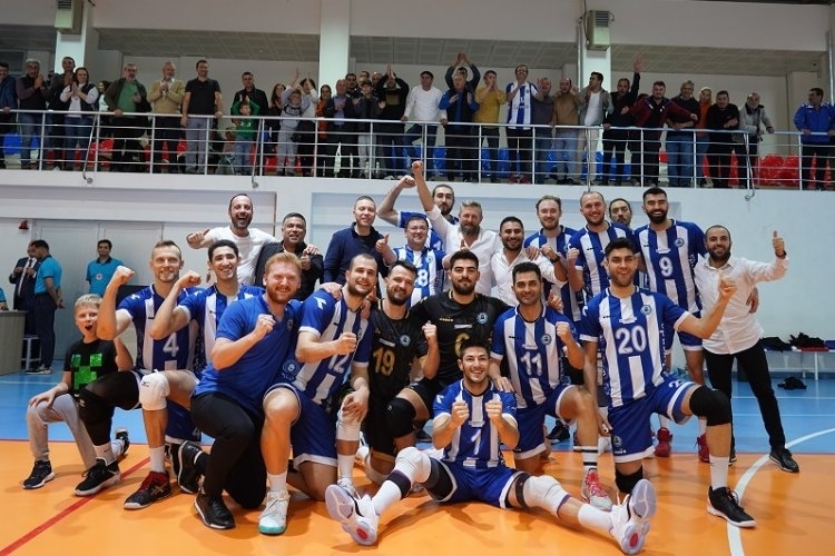 Grup şampiyonluğunu Milas Belediyespor, garantiledi