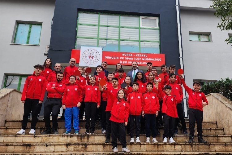 Spora ve sporcuya Bursa Çimento’dan tam destek
