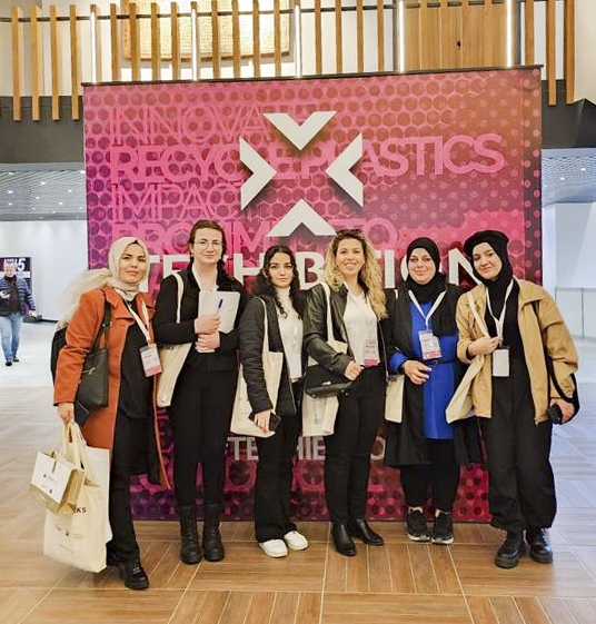 SUBÜ öğrencileri Texhibition İstanbul 2023’teydi