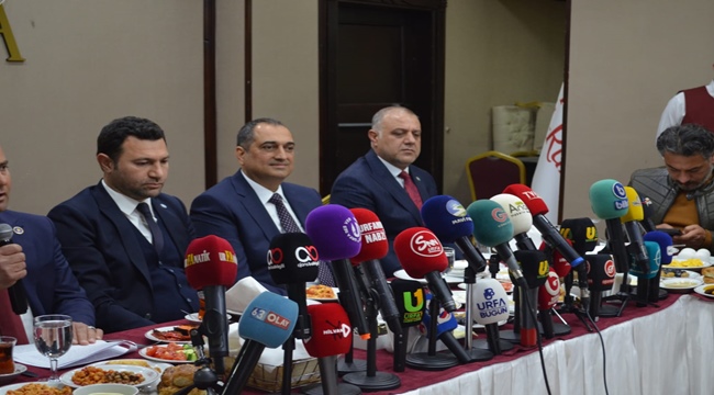  İYİ Parti Aday Adayları Basın Mensuplarıyla Kahvaltıda Buluştu