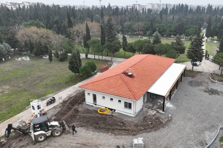 Bursa Karacabey'e gasilhane