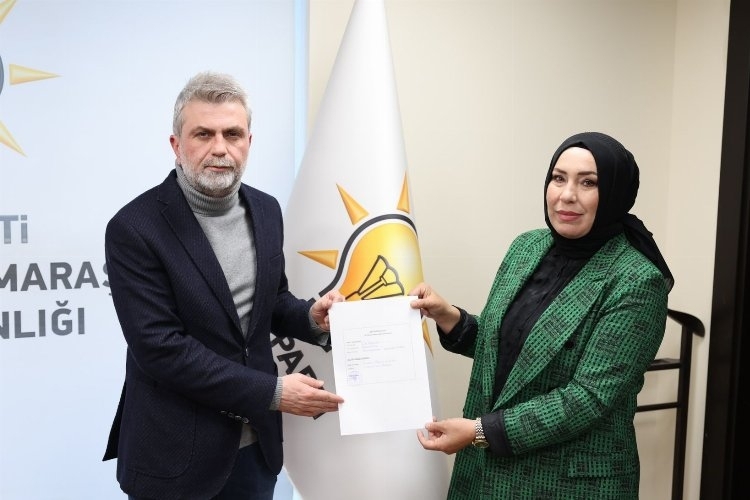 Kahramanmaraş'ta Şule Boynueğri AK Parti Milletvekili Aday Adayı