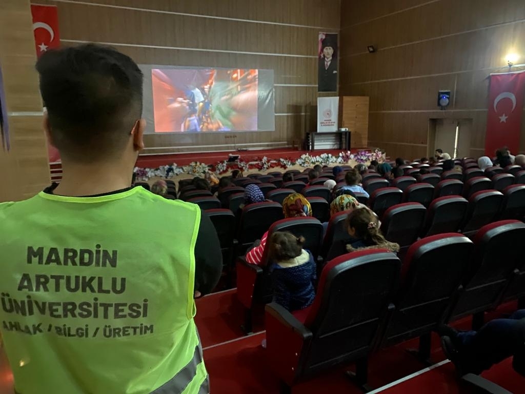 Her Hafta Salı Günü Mardin'de  ‘Sinemasal Günleri’  Başladı